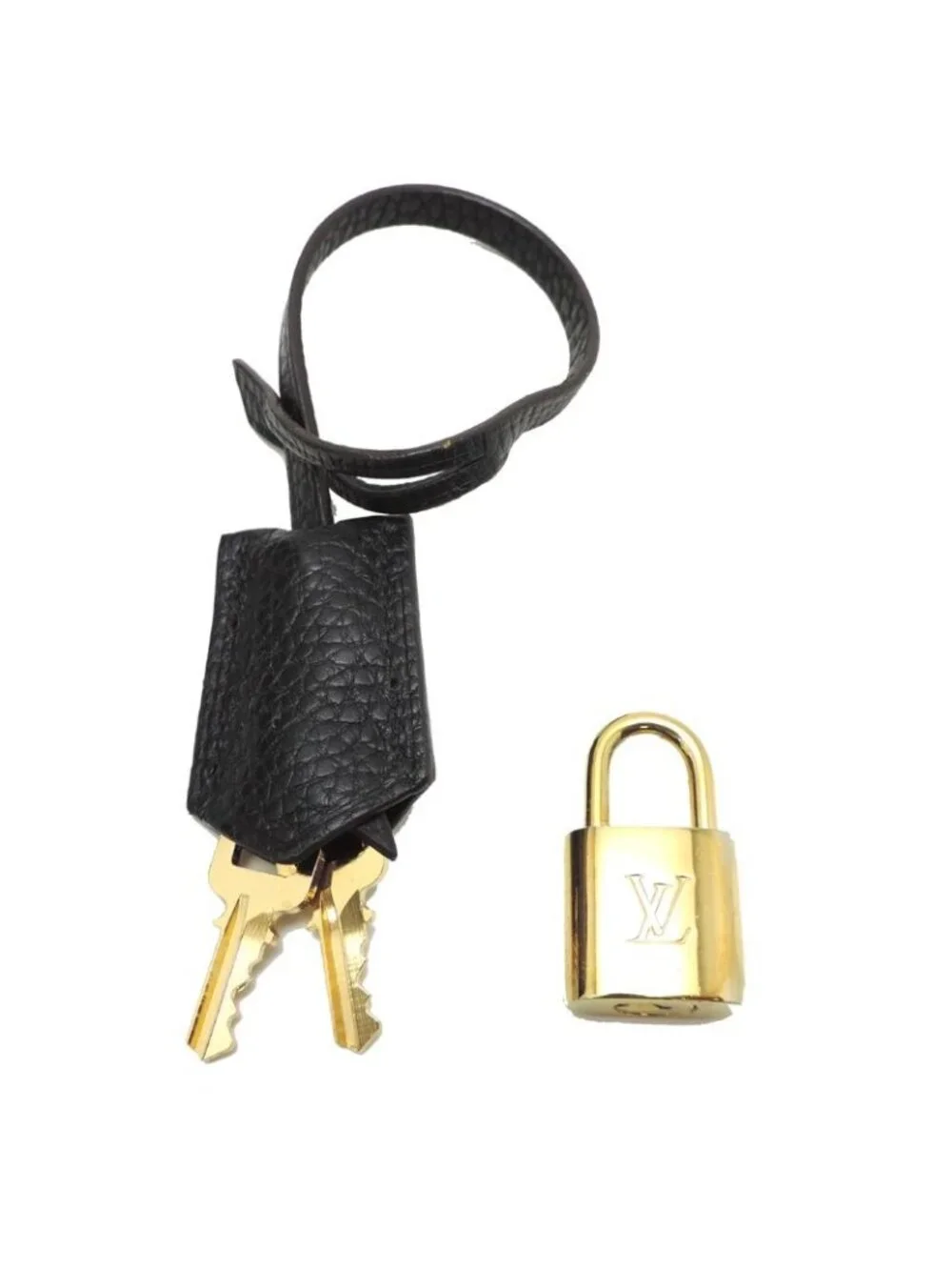 Louis Vuitton Handbag Black